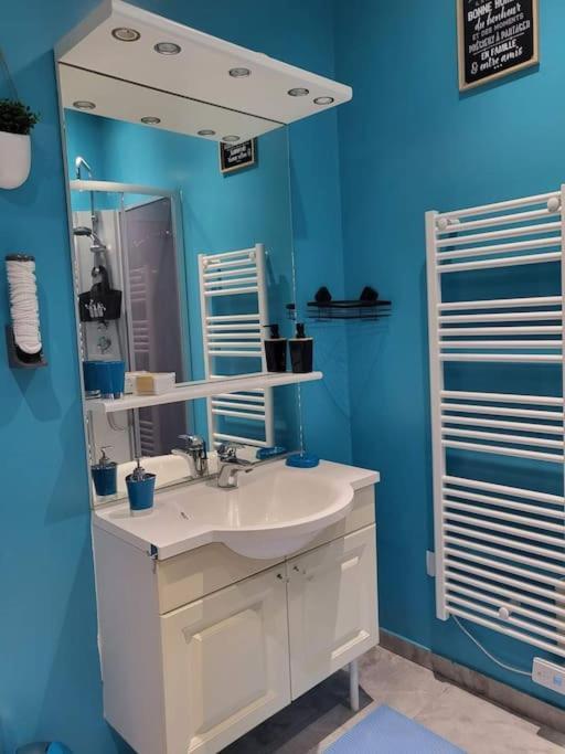 Appartement Chez Graziella Rez-De-Chaussee Calais Eksteriør bilde