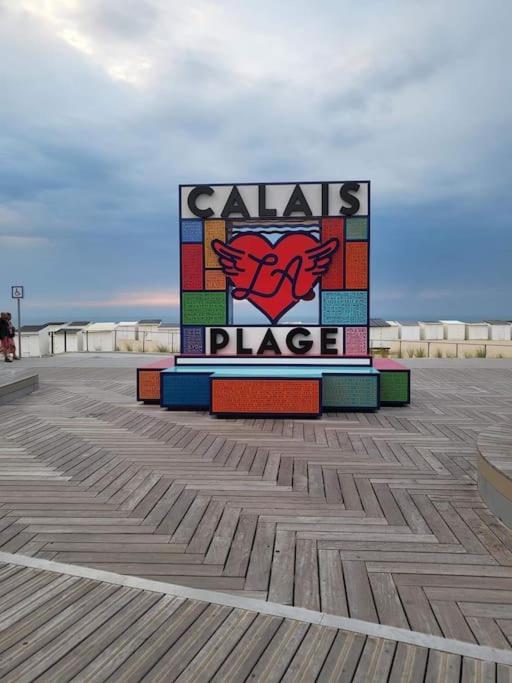 Appartement Chez Graziella Rez-De-Chaussee Calais Eksteriør bilde